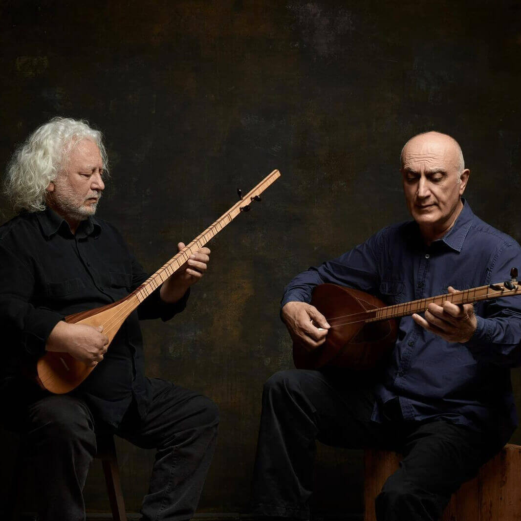 ERKAN OĞUR & İSMAİL HAKKI DEMİRCİOĞLU tour artwork