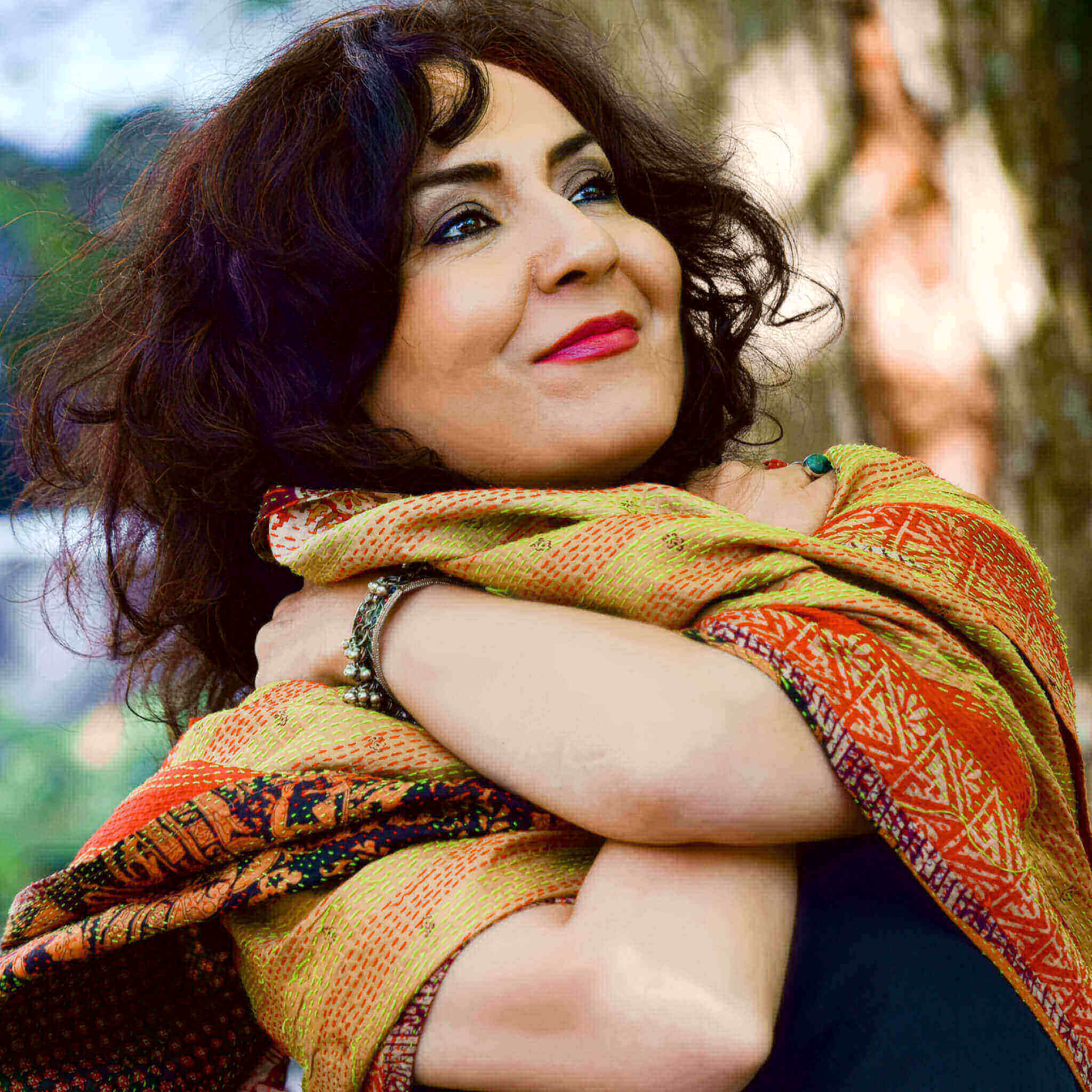Mahsa Vahdat artist portrait