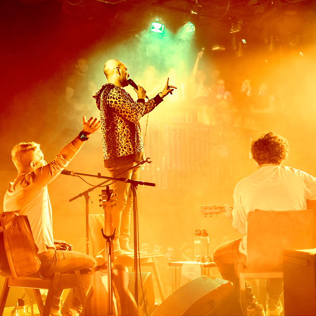 BÜYÜK EV ABLUKADA AKUSTİK tour artwork