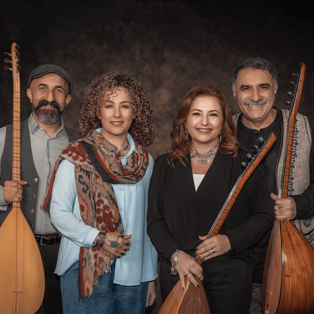 Mercan & Erdal ERZİNCAN + SAMİYE & Zeynel DEMİR tour artwork