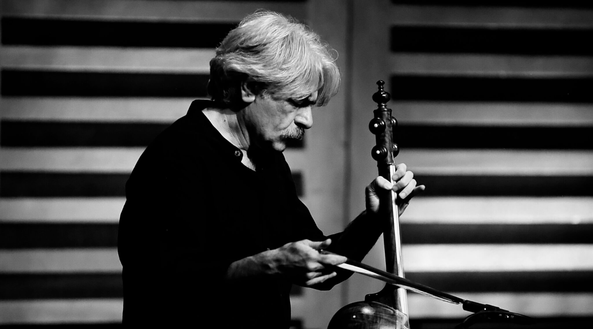 Kayhan Kalhor artist portrait