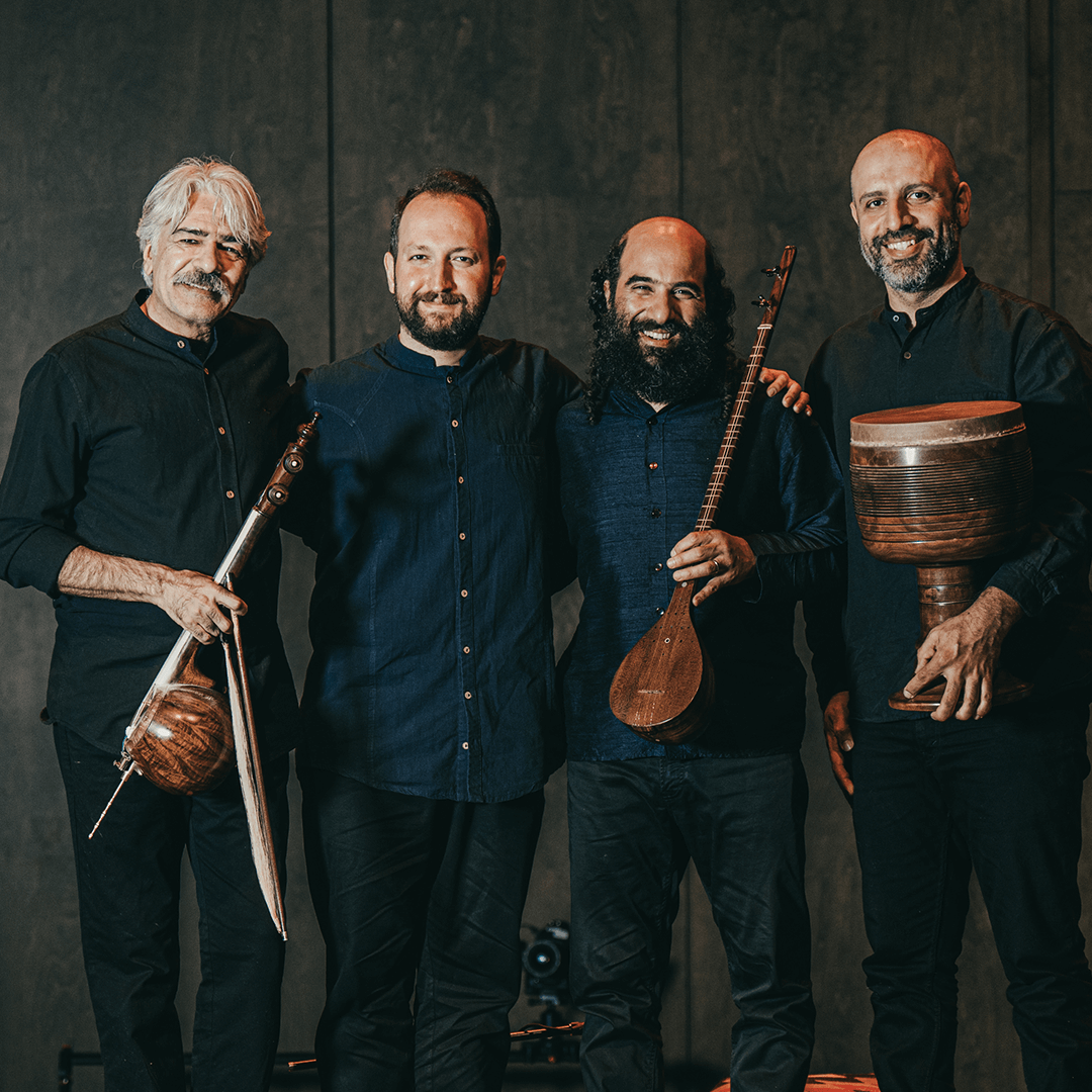 Kayhan Kalhor & Ensemble tour artwork