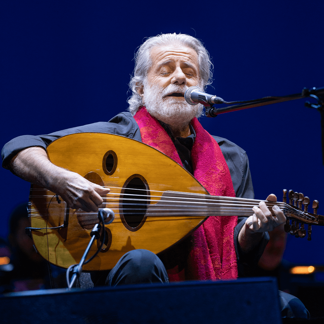 Marcel Khalife Amsterdam in Amsterdam