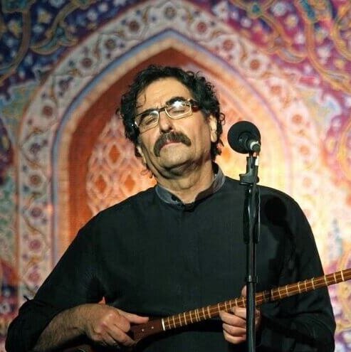 Shahram Nazeri Den Haag in DEN HAAG