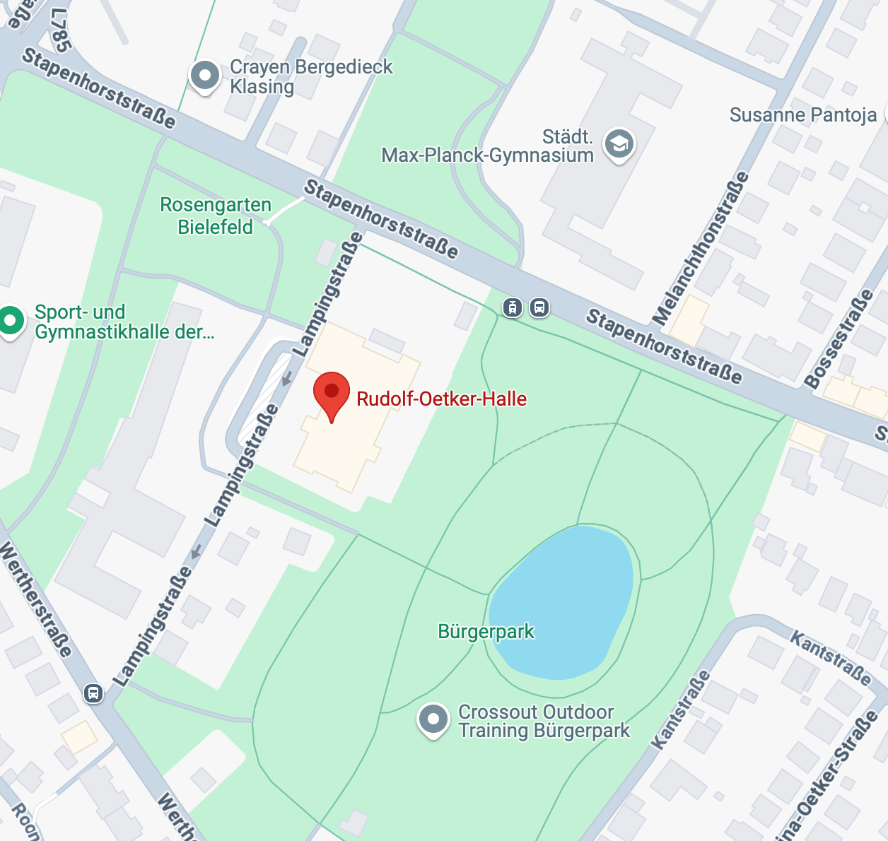 Rudolf-Oetker-Halle location map