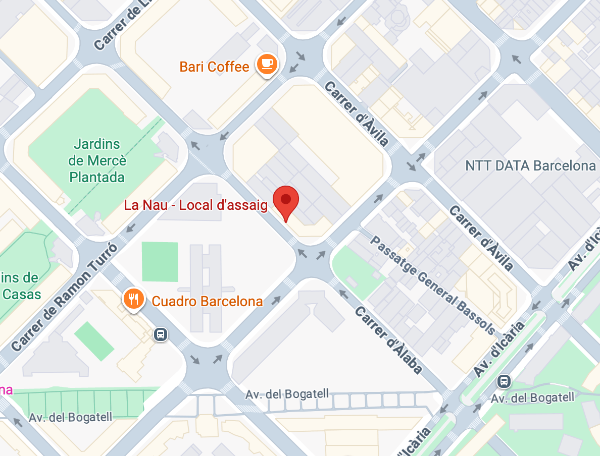 La Nau - Local d'assaig in Barcelona