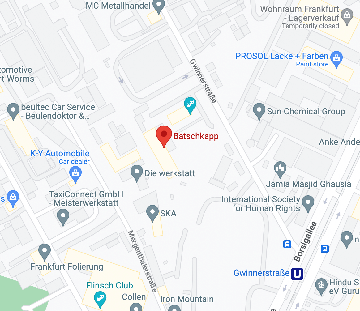 Batschkapp location map