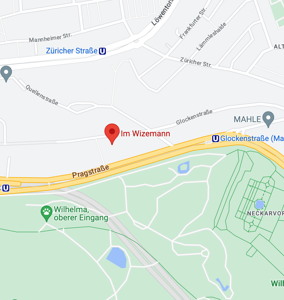 Im Wizemann location map