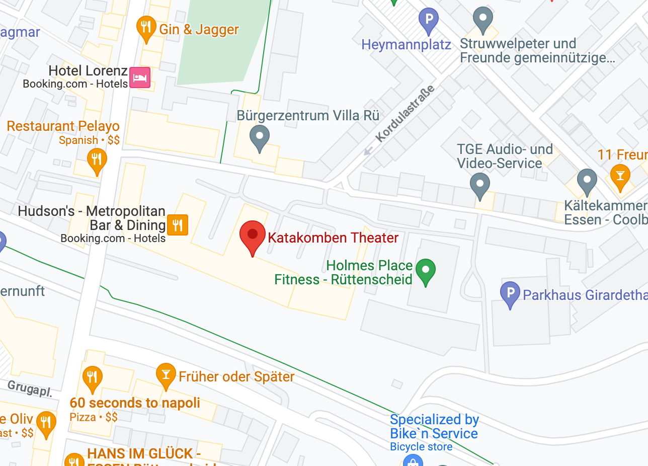 Katakomben Theater location map