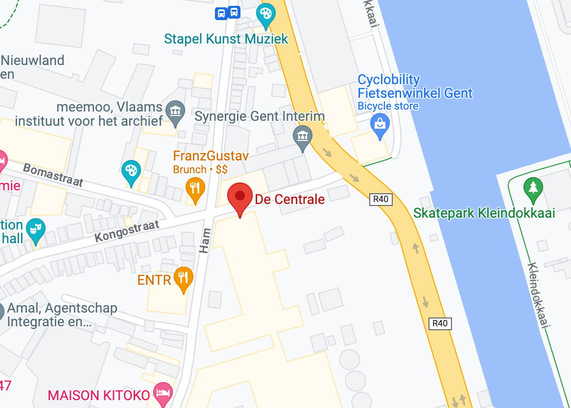 DE CENTRALE location map
