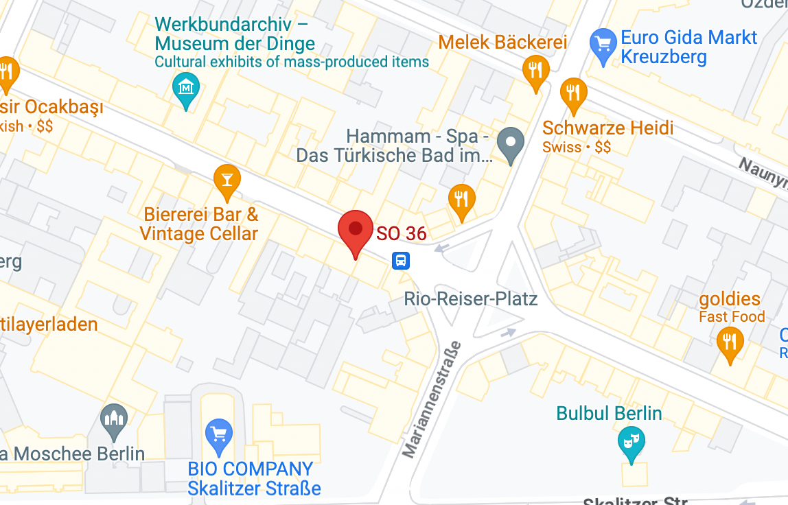 SO36 in Berlin