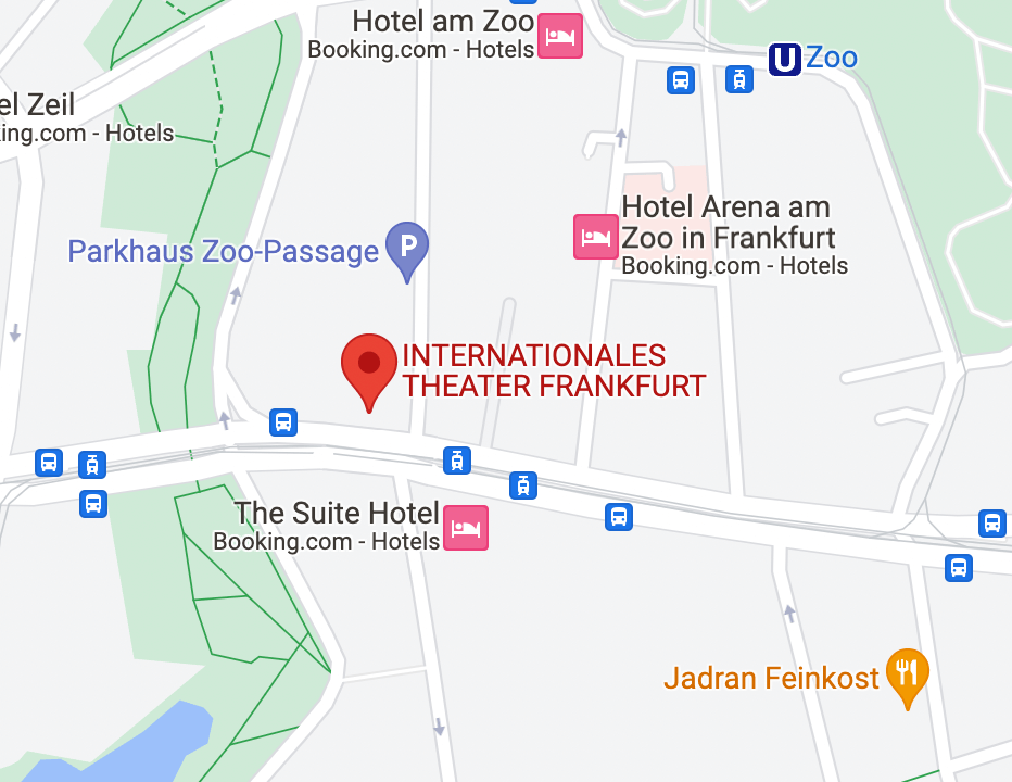 Internationales Theater location map