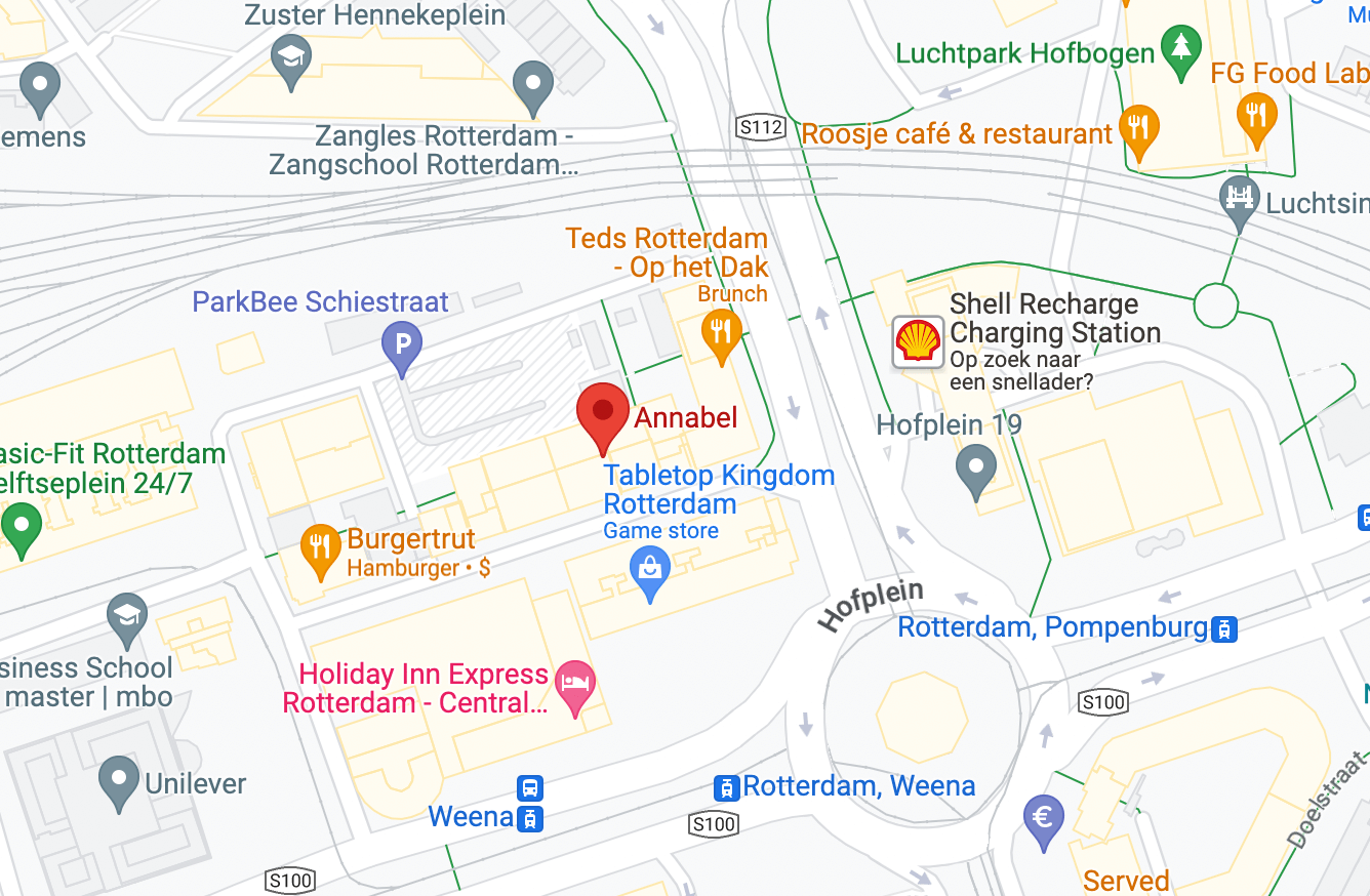 Annabel location map