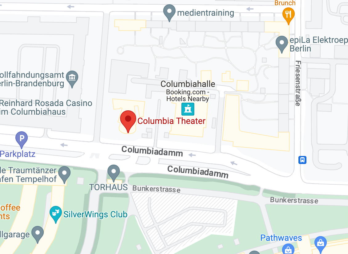 Columbia Theater in Berlin