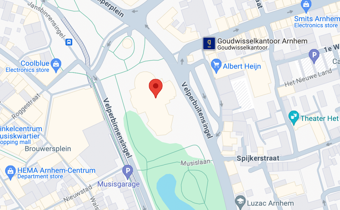 Musis location map