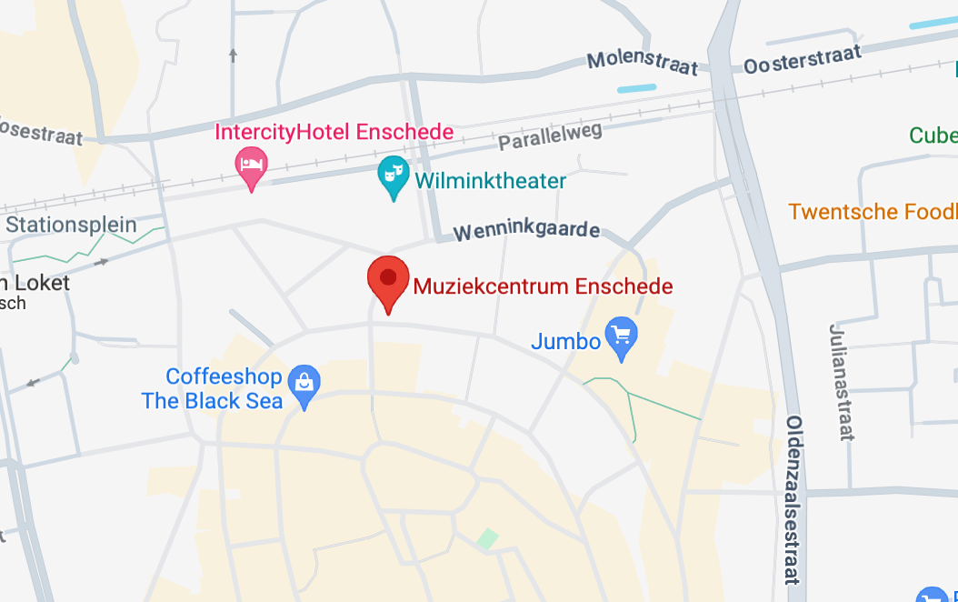 Muziekcentrum in Enschede