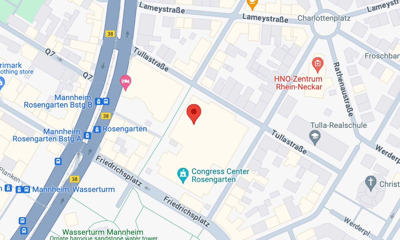 Rosengarten location map