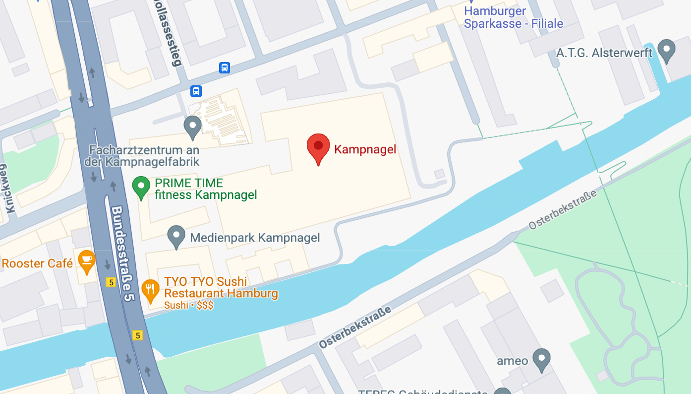 Kampnagel location map