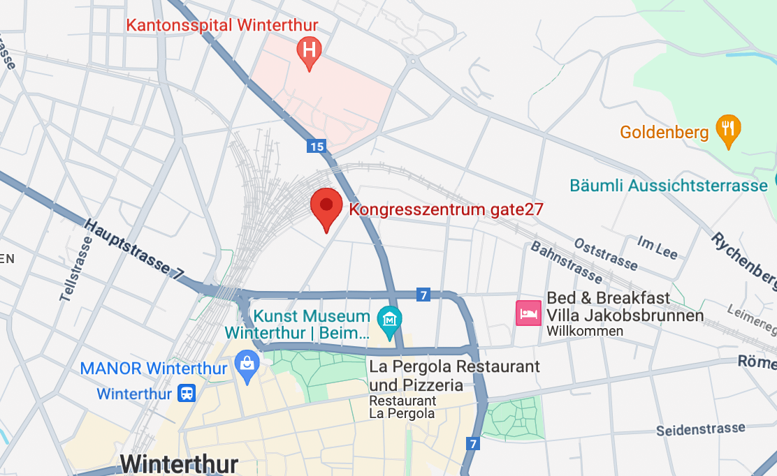 Gate27 location map