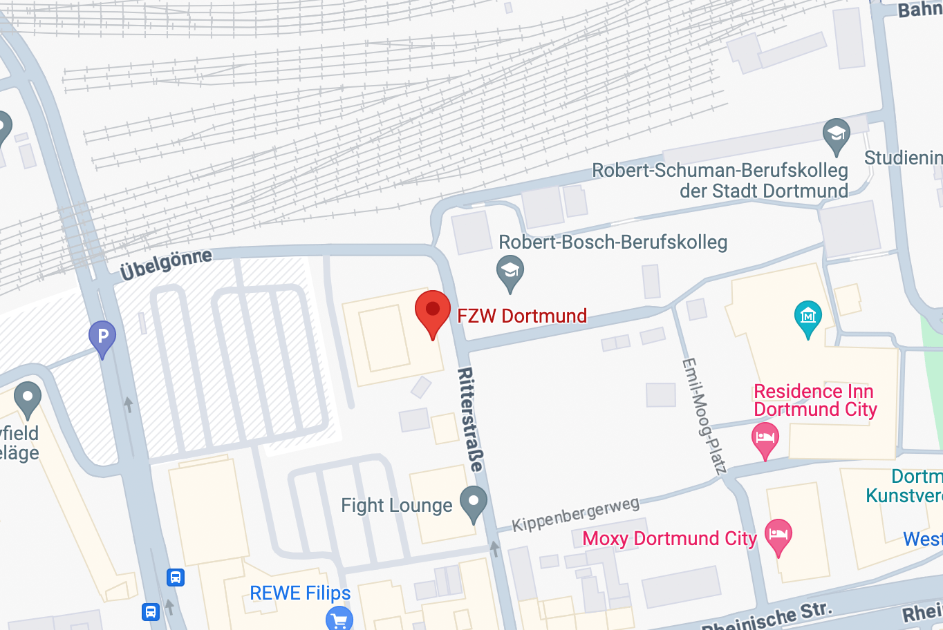 FZW location map