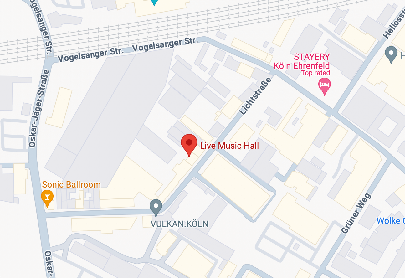 Live Music Hall location map