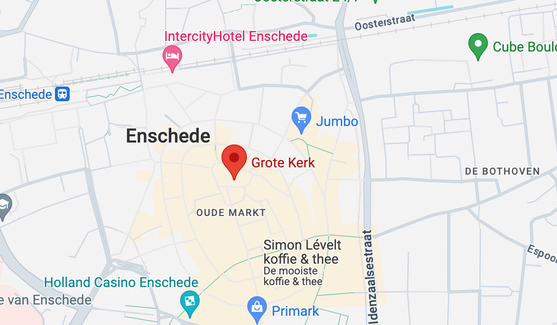 De Grote Kerk in Enschede