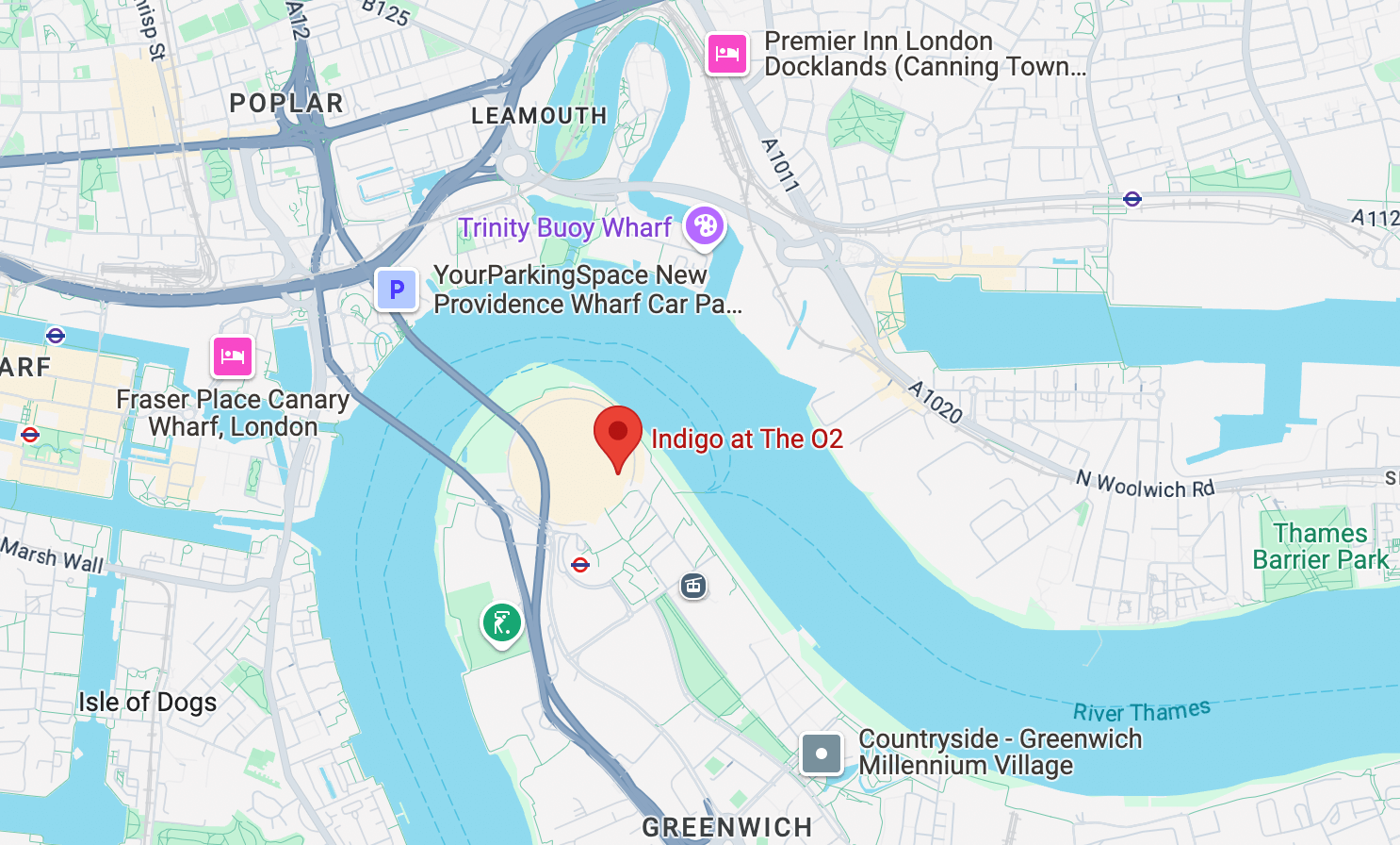 Indigo at The O₂ in London, United Kingdom