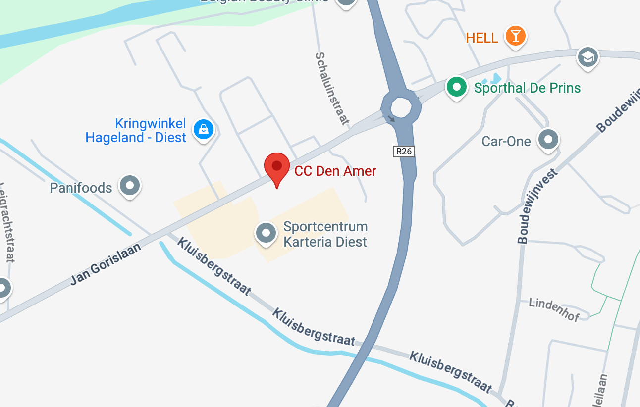 Den Amer in Diest, Belgium