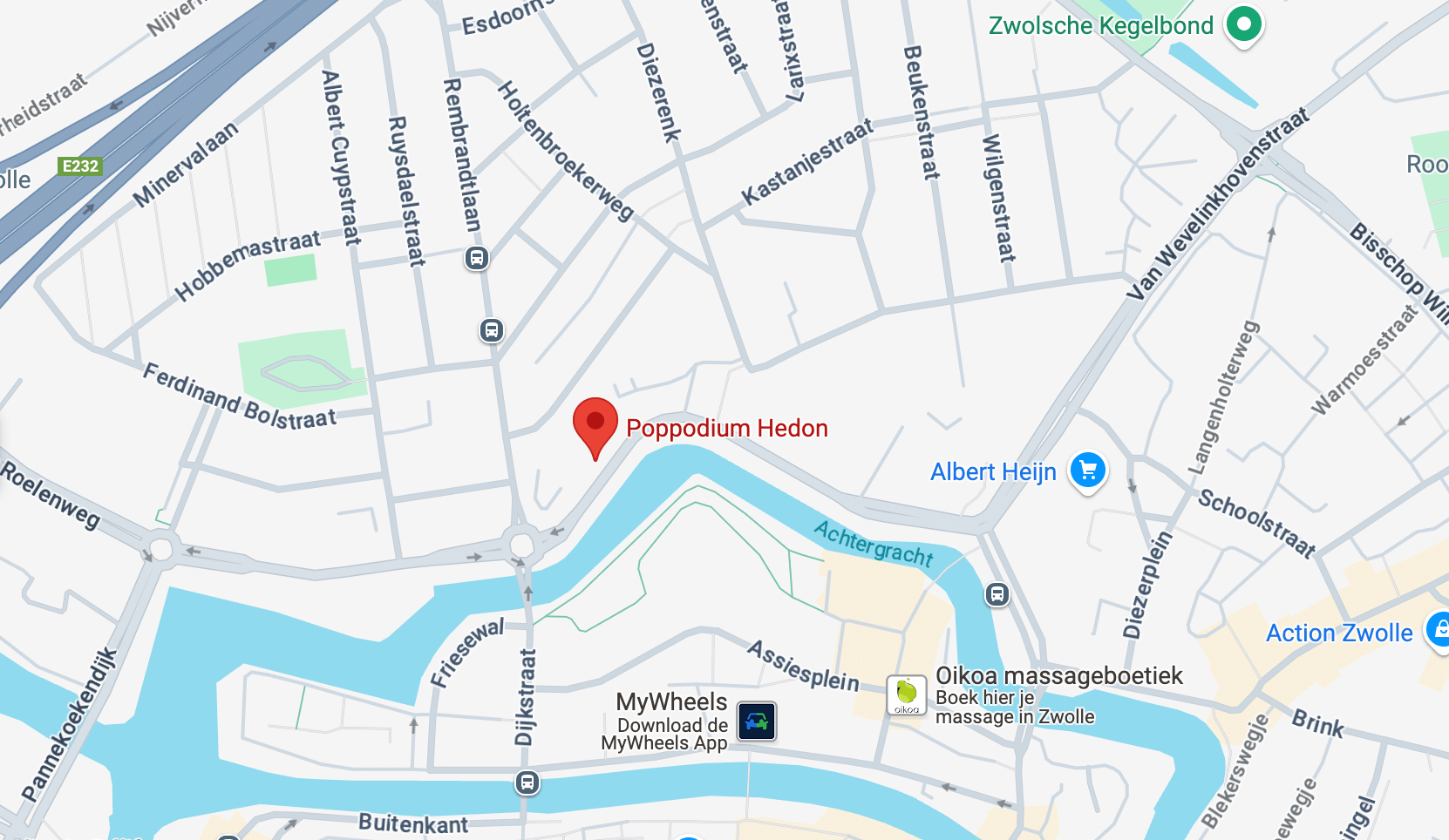 Hedon in Zwolle