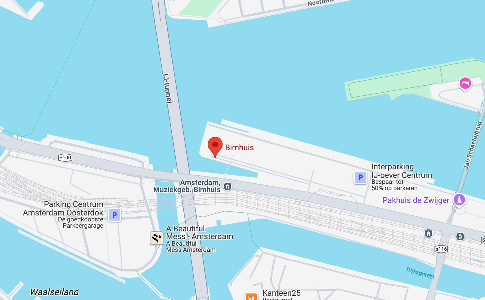 Bimhuis in Amsterdam