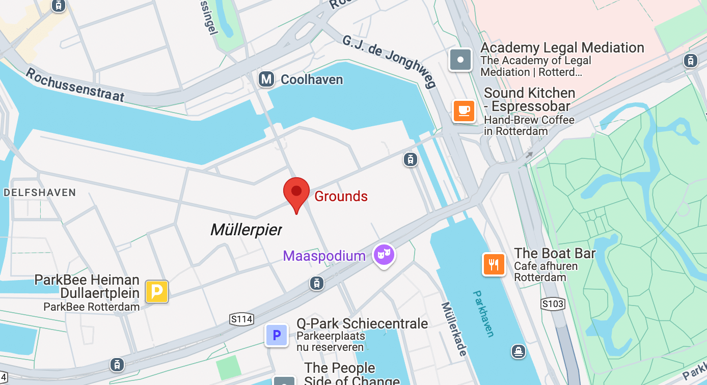 Grounds in Rotterdam