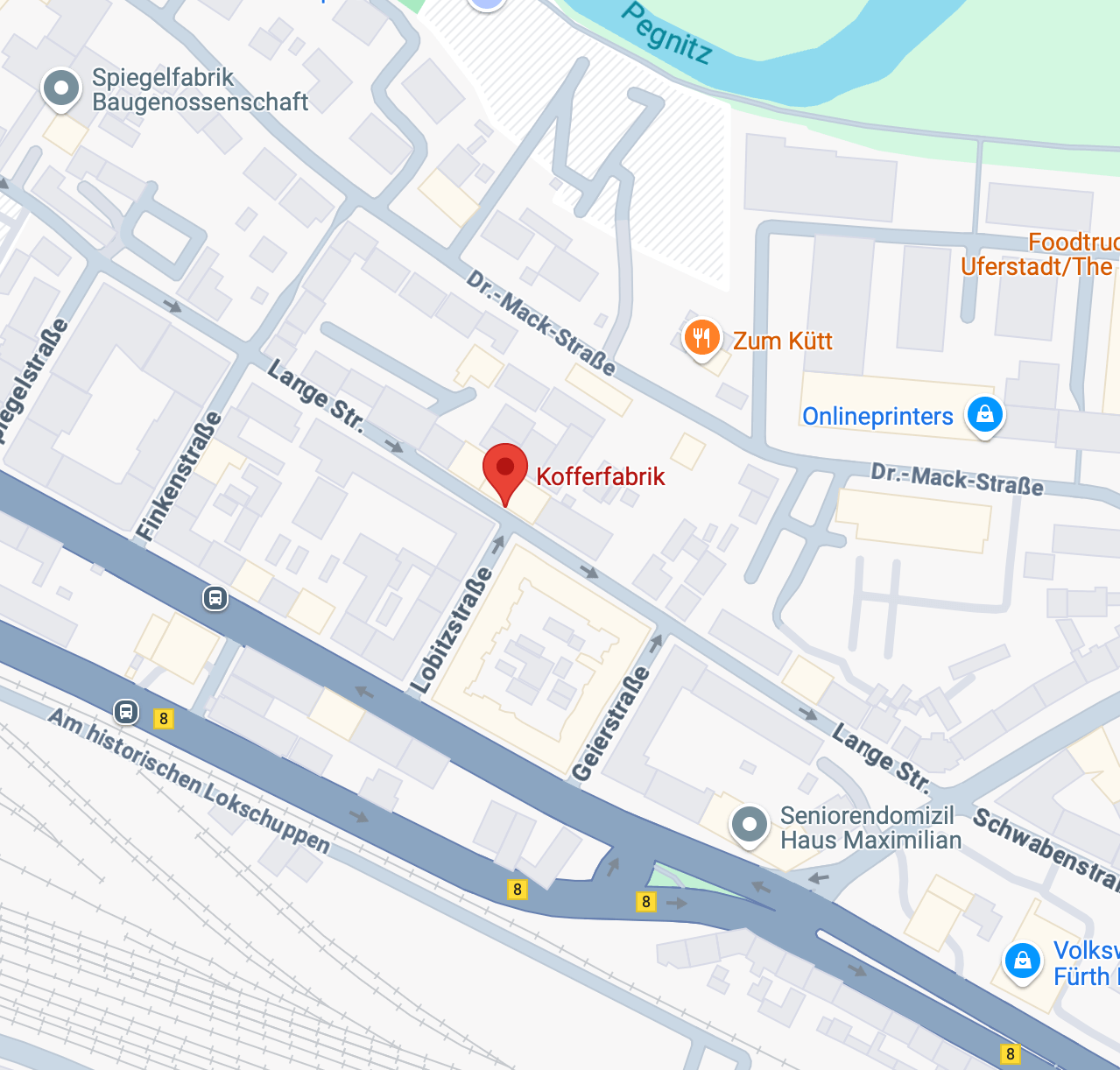 Kofferfabrik in Fürth