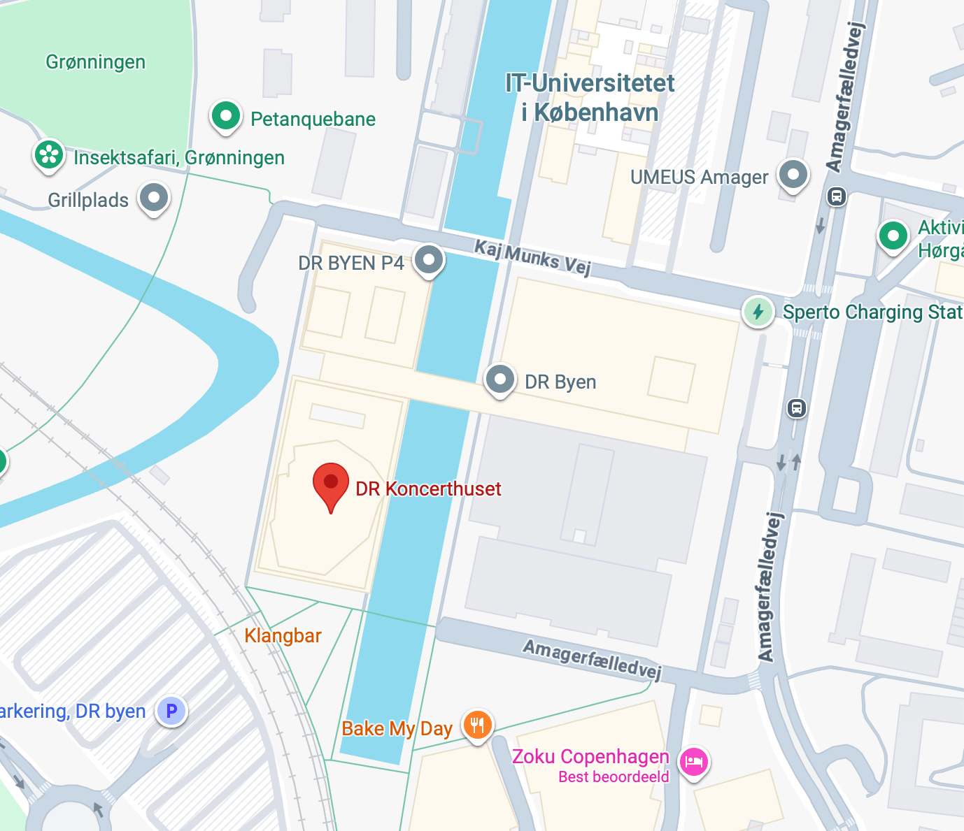 Dr Koncert Husert location map