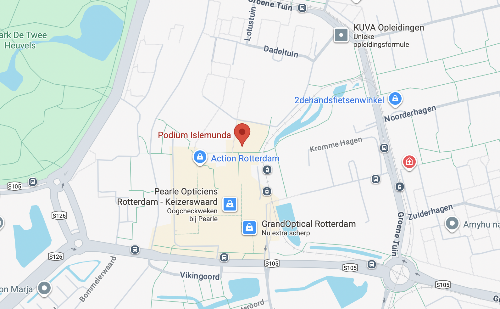 Islemunda location map