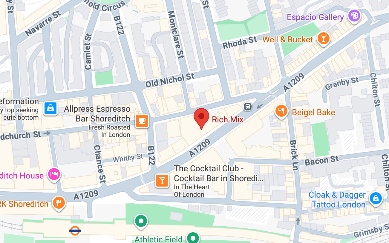 Rixh Mix in London