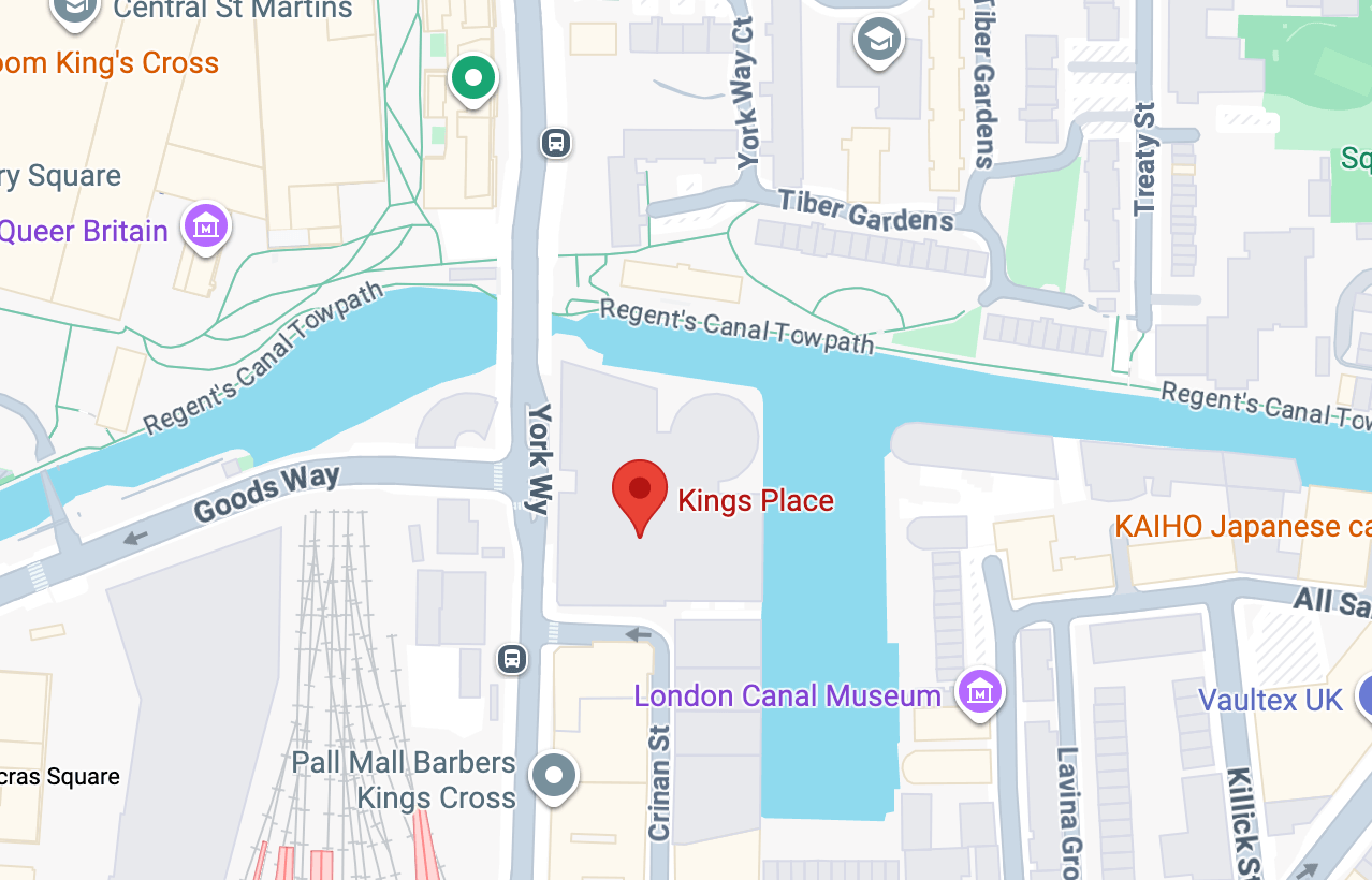 Kings Place location map