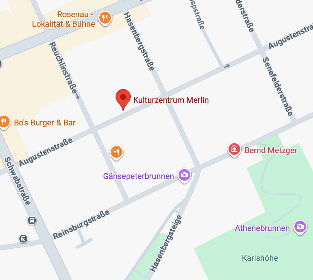 Merlin in Stuttgart