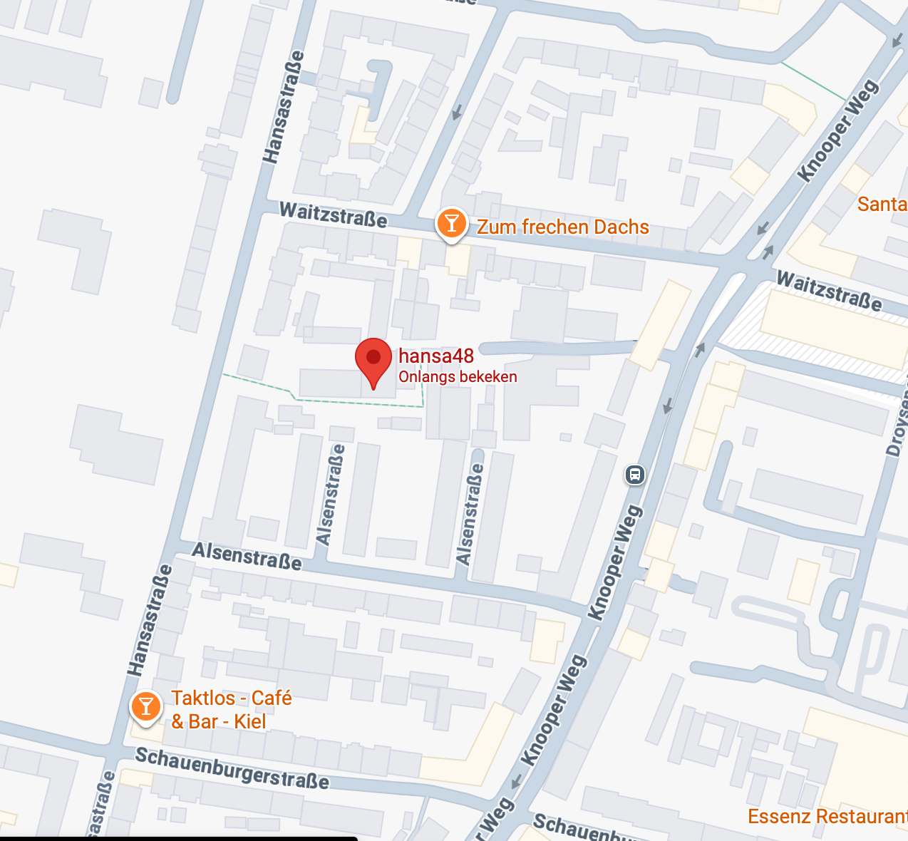 Hansa48 location map