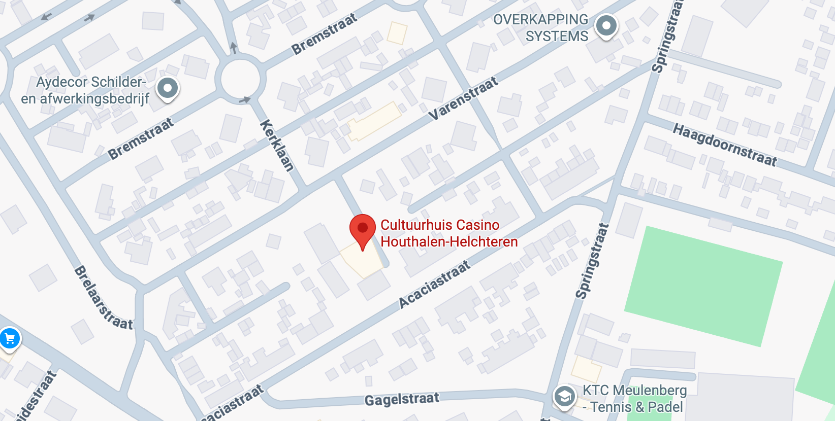 Cultuurhuis Casino Houthalen in Houthalen-Helchteren, Belgium