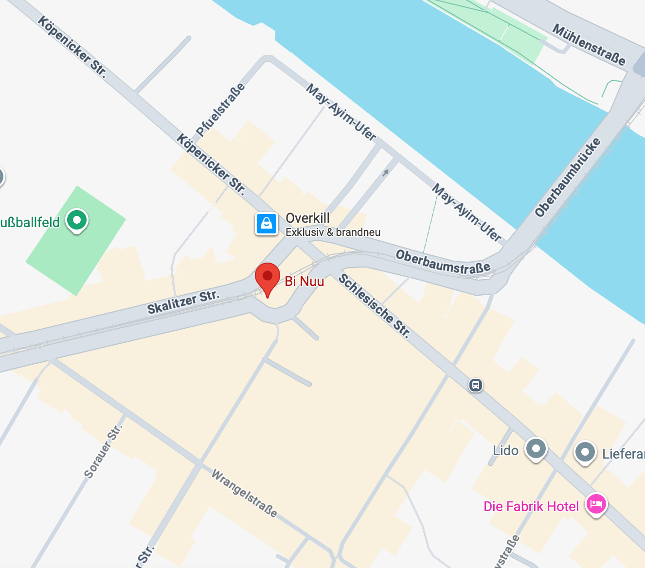 Bi Nuu location map