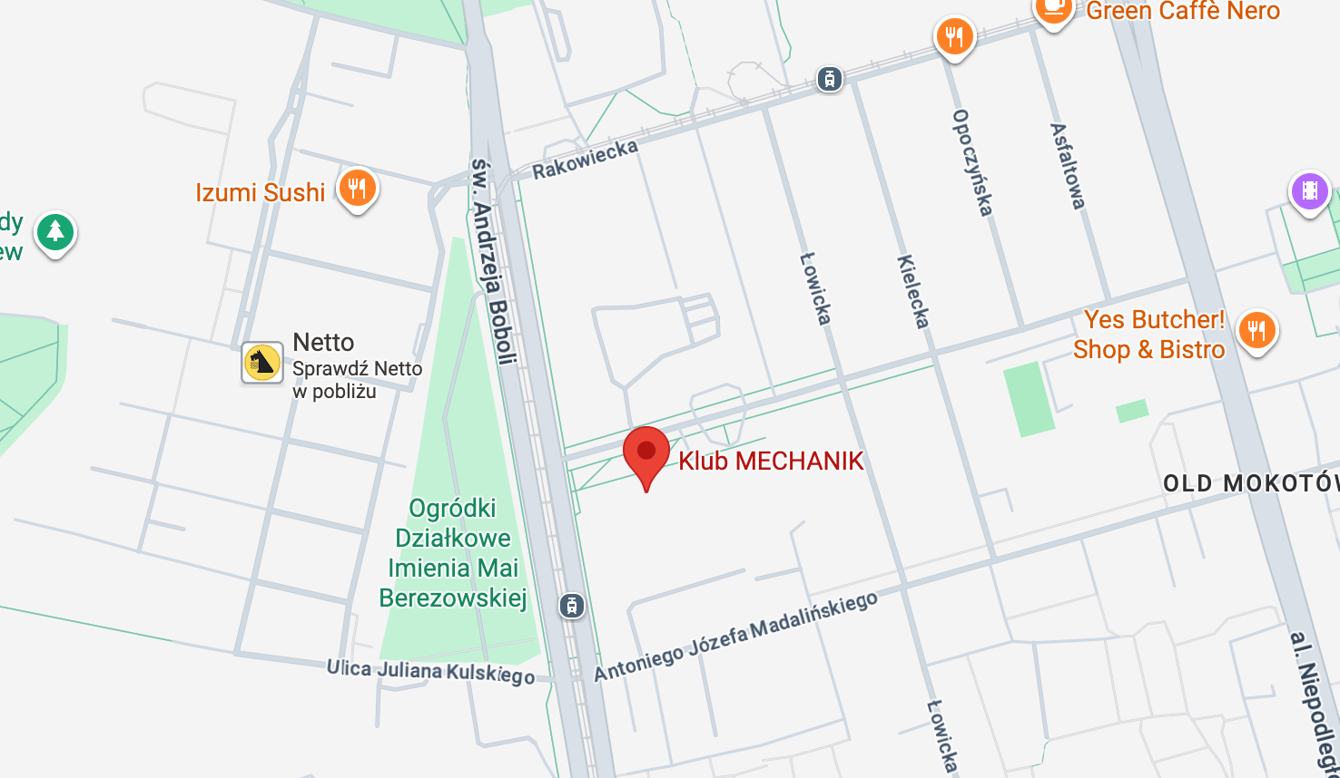 Klub MECHANIK location map