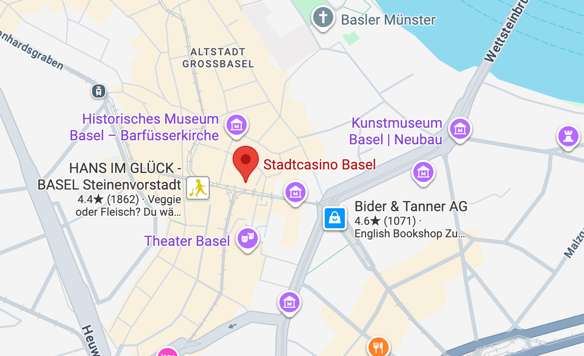 Stadtcasino location map