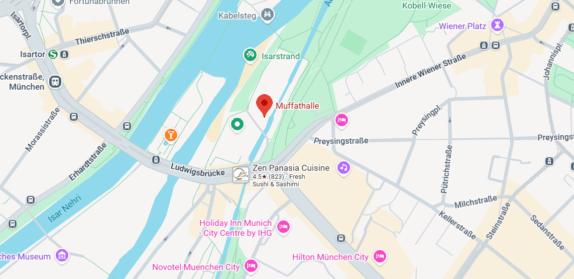 Muffathalle in Munich